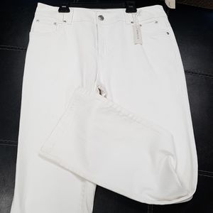 Jones New York Straight leg jean